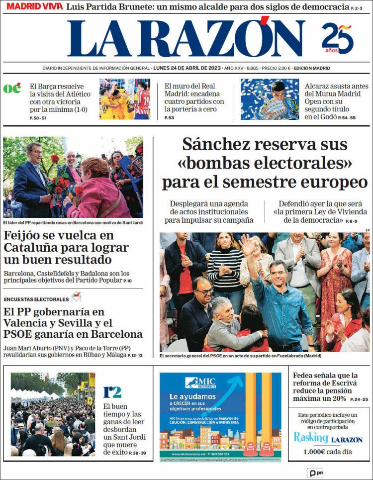 La Razón La Razón