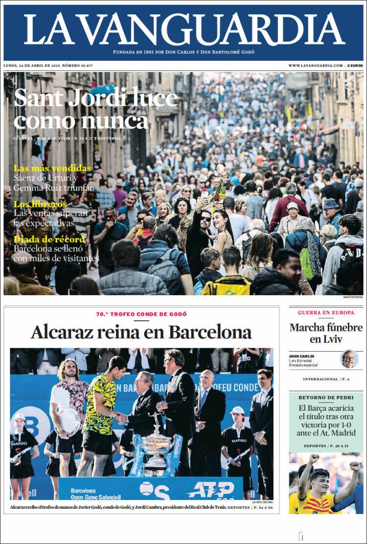 La Vanguardia La Vanguardia