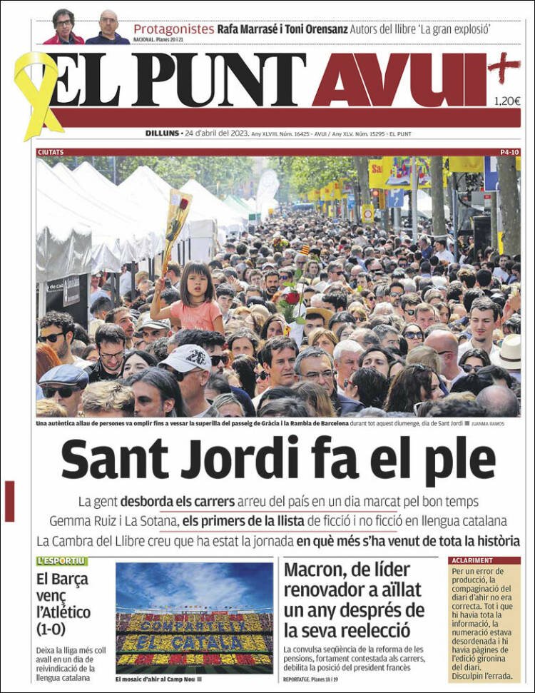 El Punt Avui El Punt Avui