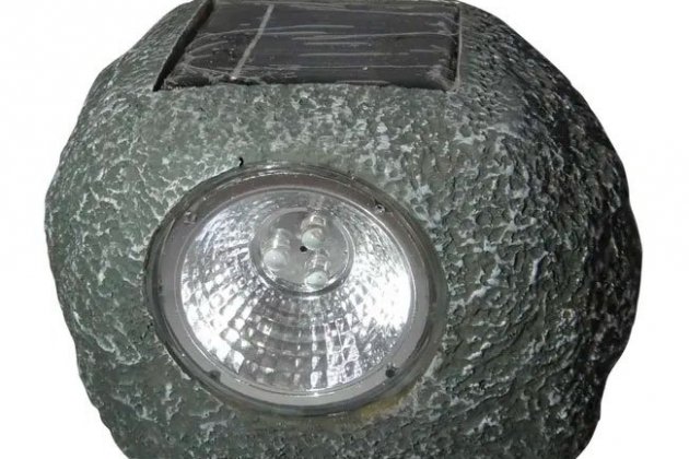 Pedra solar LED INSPIRI Ouvea1 Pedra solar LED INSPIRI Ouvea1