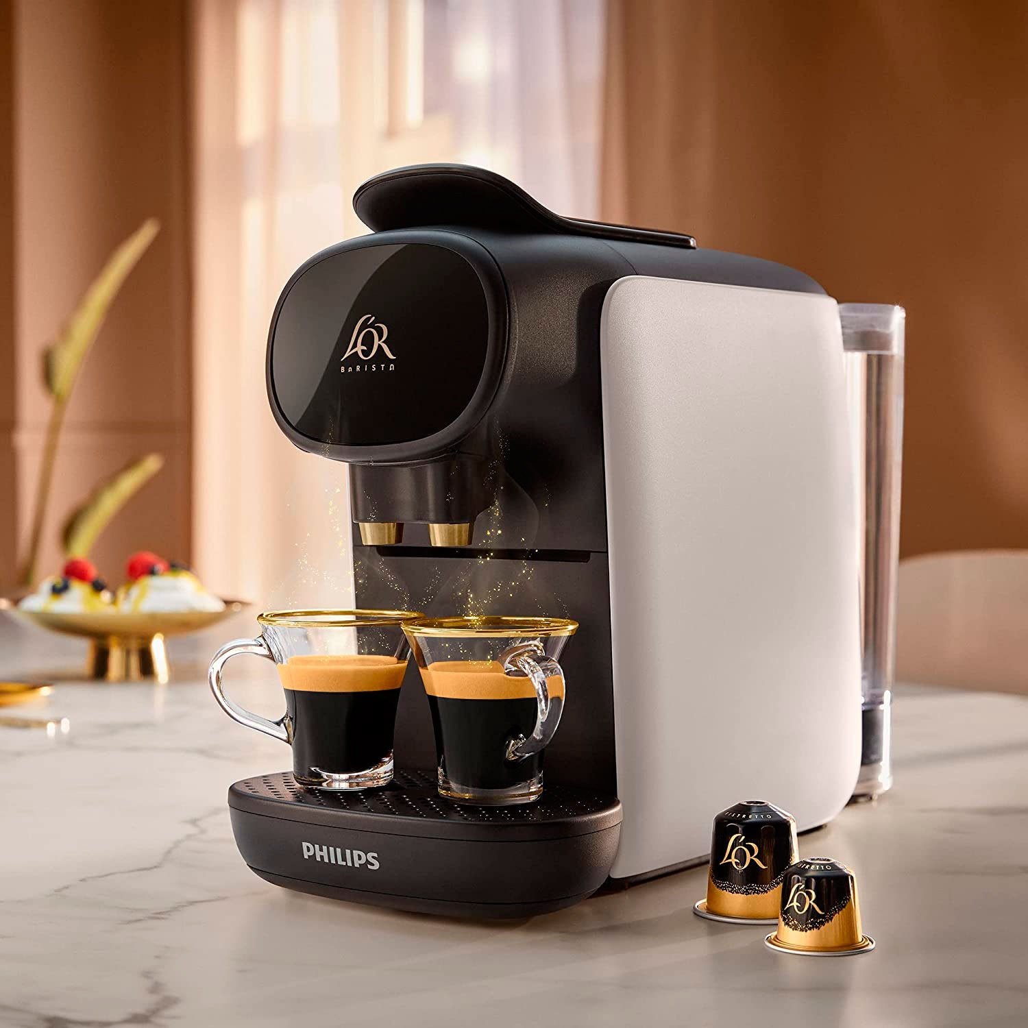La cafetera que hace el café espresso perfecto está rebajada un 52%