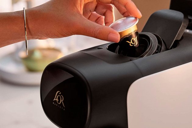 Cafetera de cápsulas Philips l'Or Barista Sublime Cafetera de cápsulas Philips l'Or Barista Sublime