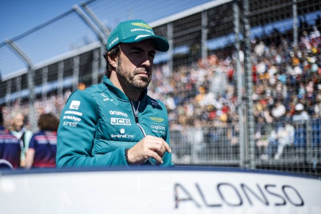 Fernando Alonso Aston Martin / Foto: Europa Press - Xavi Bonilla