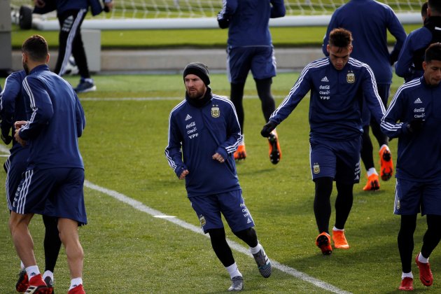 Leo Messi Argentina   EFE