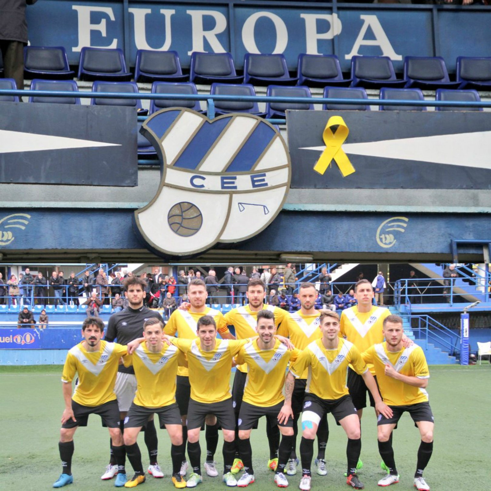 L'Europa es vesteix de groc en solidaritat amb els presos polítics