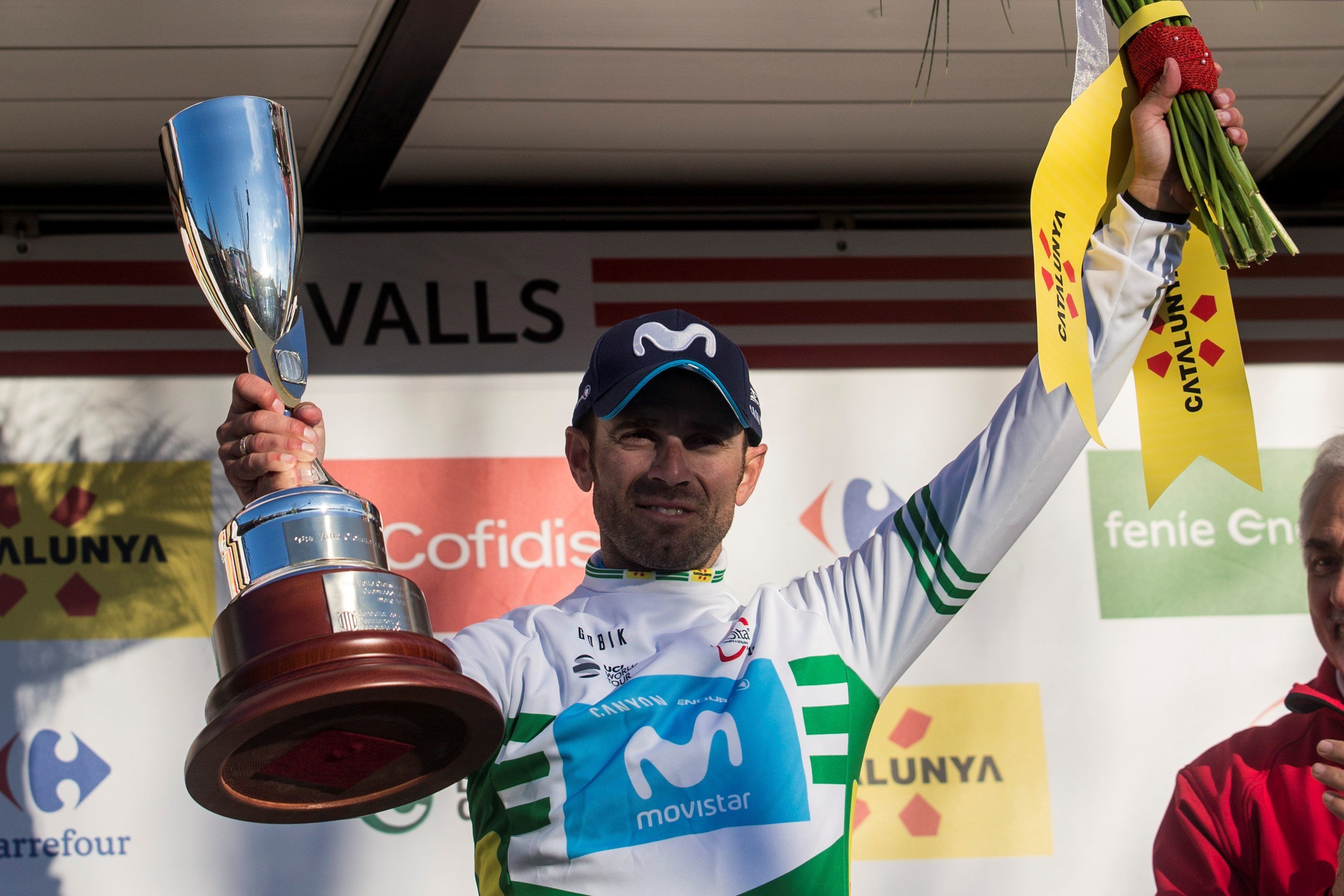 Valverde consigue el triplete en la Volta a Catalunya