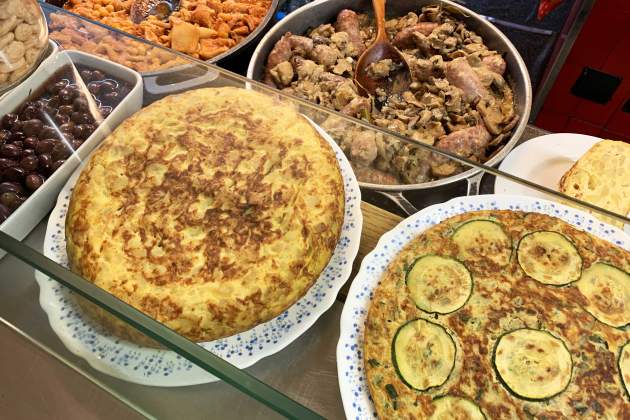 Bar Brusi Barcelona Tortilla|Trucha Bar Brusi Barcelona Tortilla|Trucha