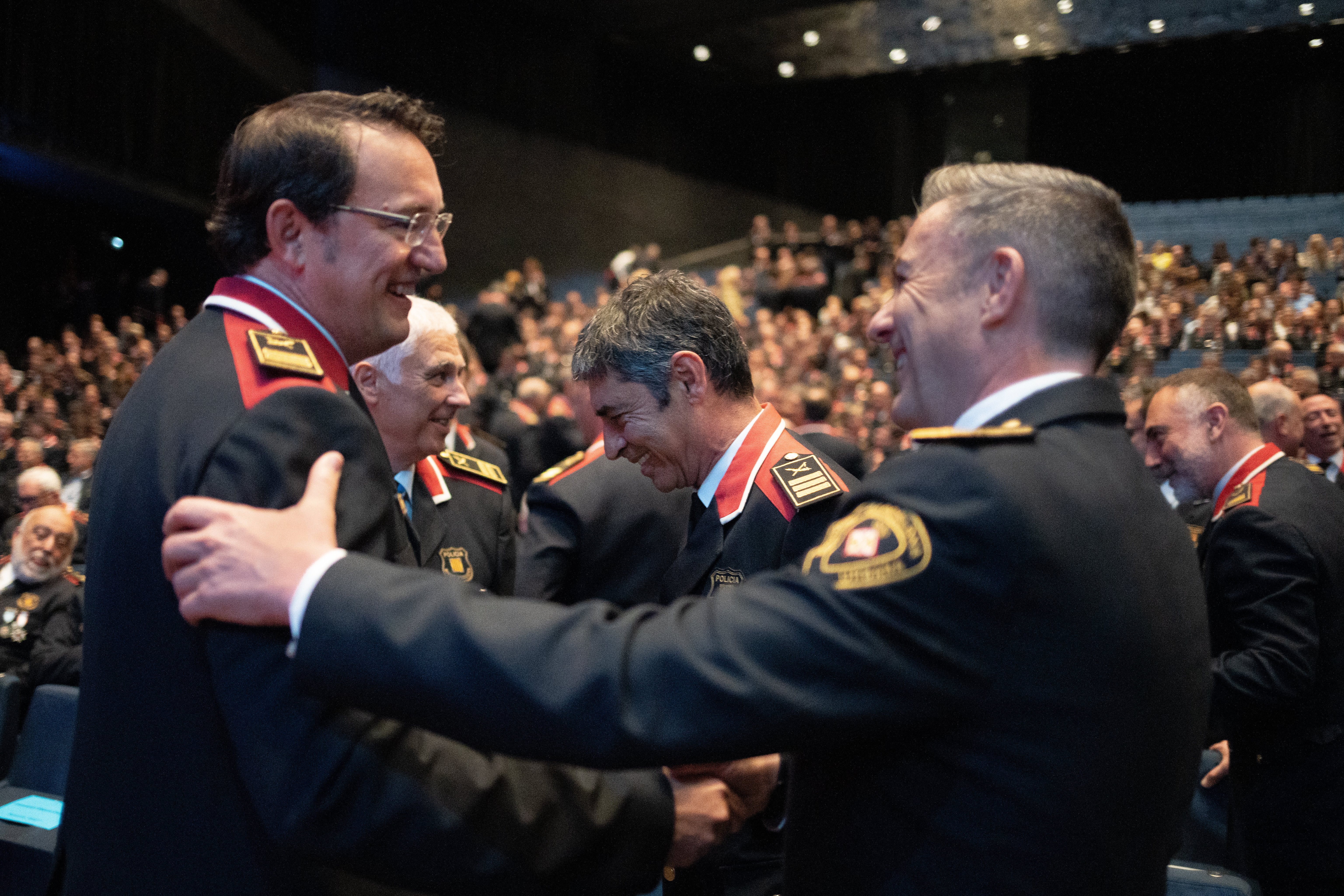 EuropaPress 5137326 excomisario jefe mossos desquadra josep lluis trapero acto nacional dia les EuropaPress 5137326 excomisario jefe mossos desquadra josep lluis trapero acto nacional dia les