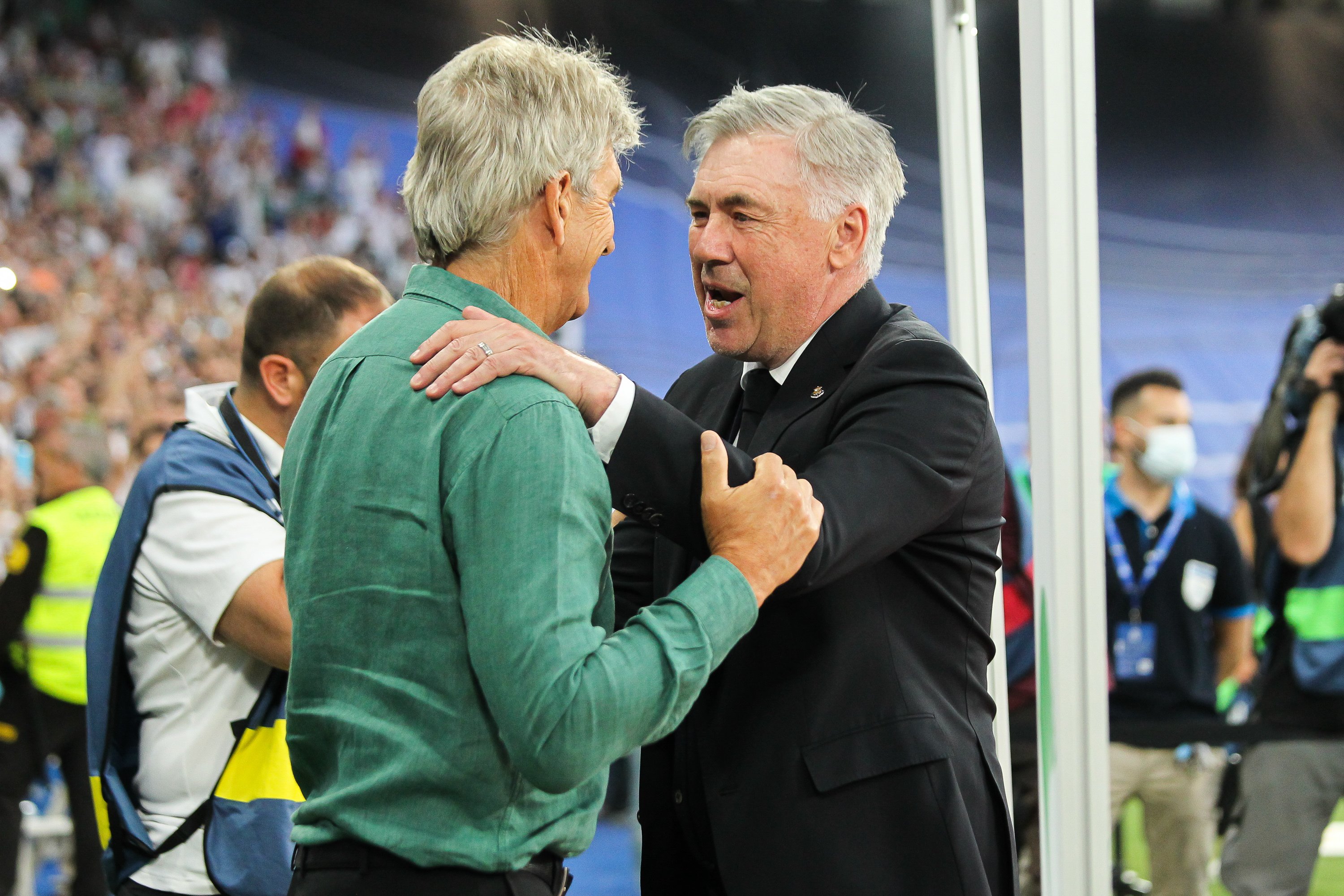 Pellegrini no ve nada claro que el Betis cierre el fichaje después de que Sevilla descartara la operación
