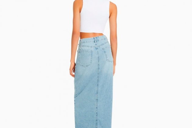 Falda denim larga1 Falda denim larga1