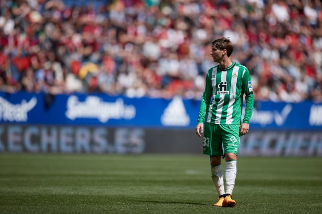 Juan Miranda durante un partido del Betis / Foto: Europa Press