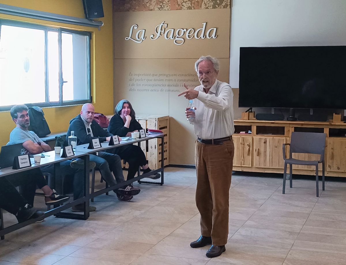 La Fageda celebra la XX Jornada sobre el 'Model Fageda', "un referent per a emprenedors socials"