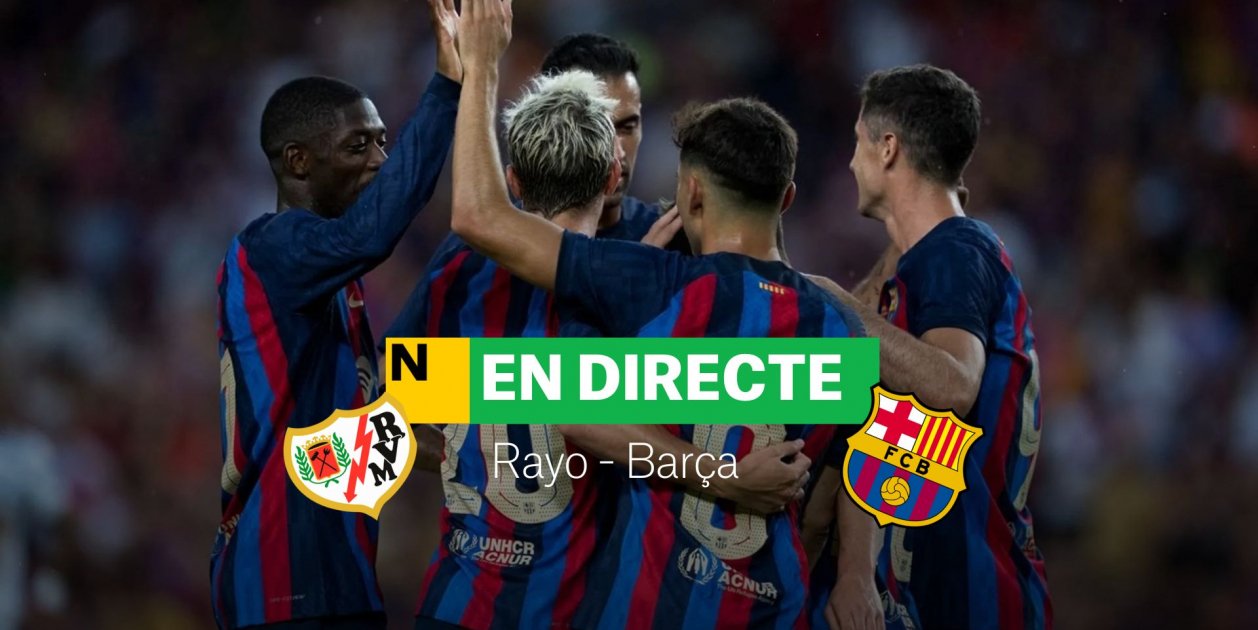 Rayo Vallecano - Barcelona, de la Liga Santander | Resultado, goles y ...