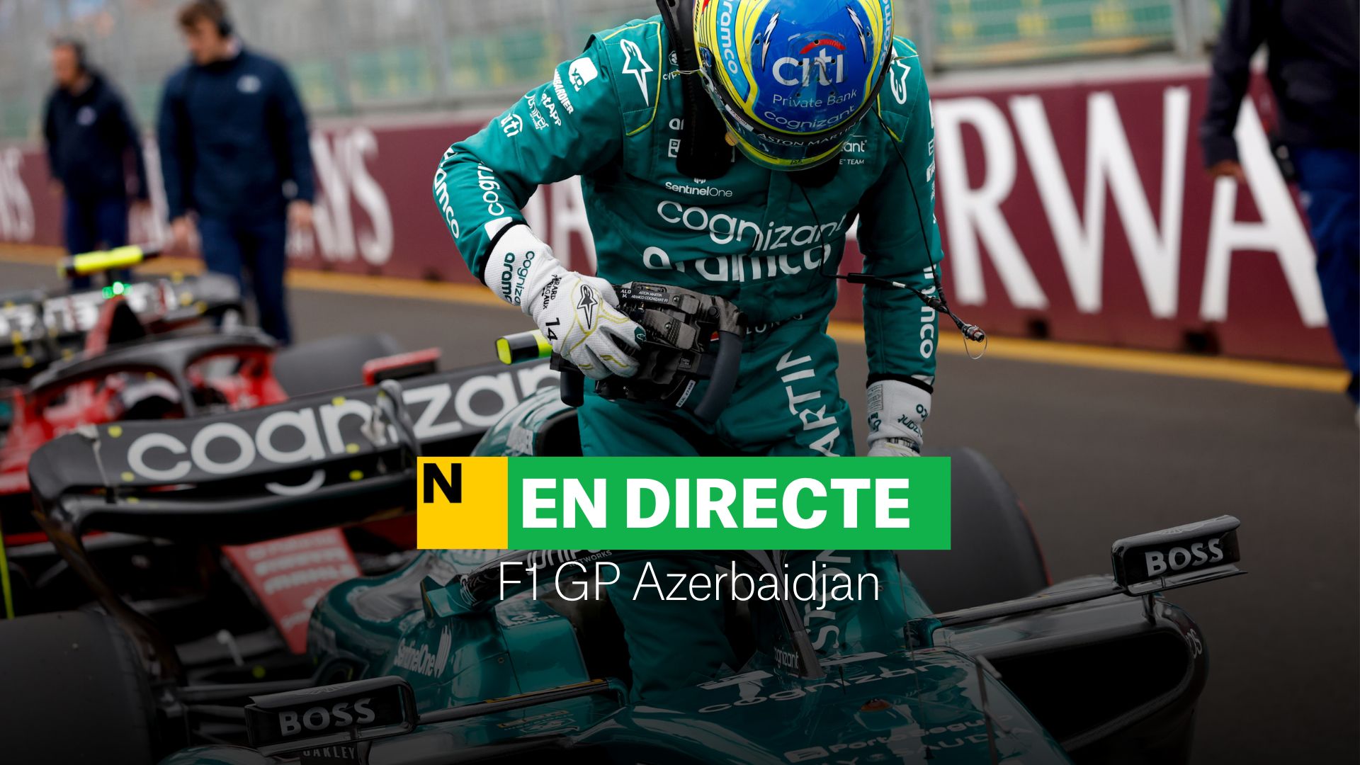 F1 2023 avui | Classificació i resultats del GP de l'Azerbaidjan de Fórmula 1