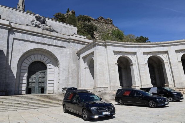 Exhumación Primo de Rivera Valle de los Caídos 5 - Moncloa