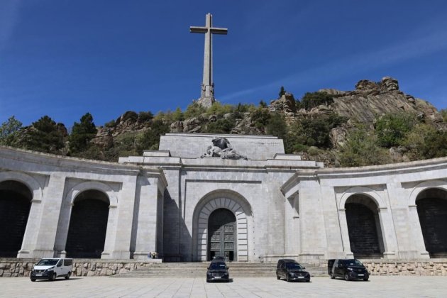 Exhumación Primo de Rivera Valle de los Caídos 4 - Moncloa