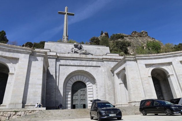 Exhumación Primo de Rivera Valle de los Caídos 3 - Moncloa