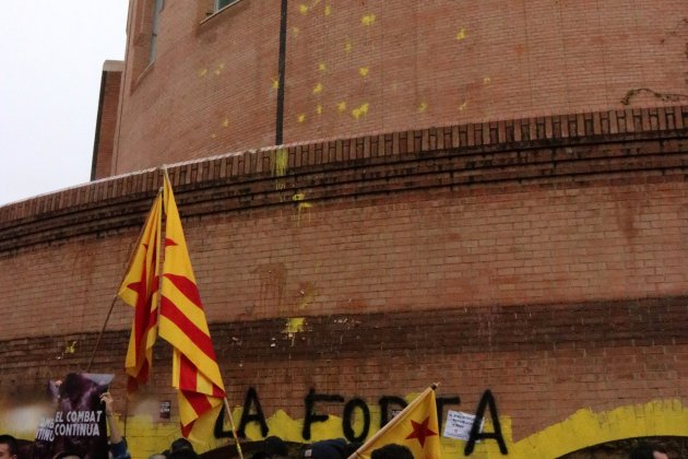 manifestació girona cdr ACN