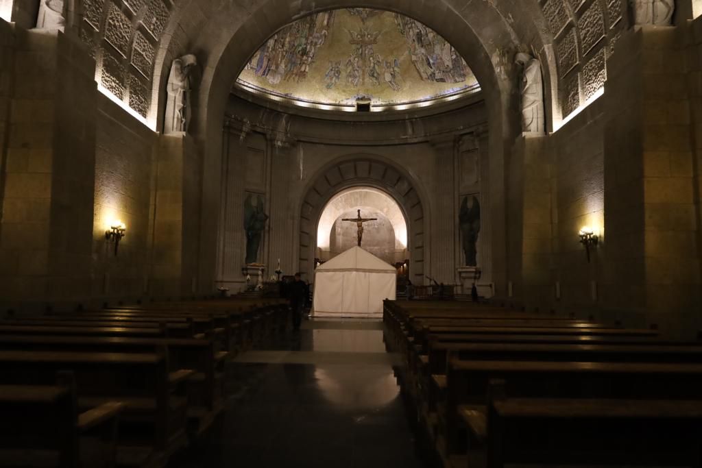 Es reprenen les exhumacions al Valle de los Caídos: l'Audiència Nacional aixeca les mesures cautelars