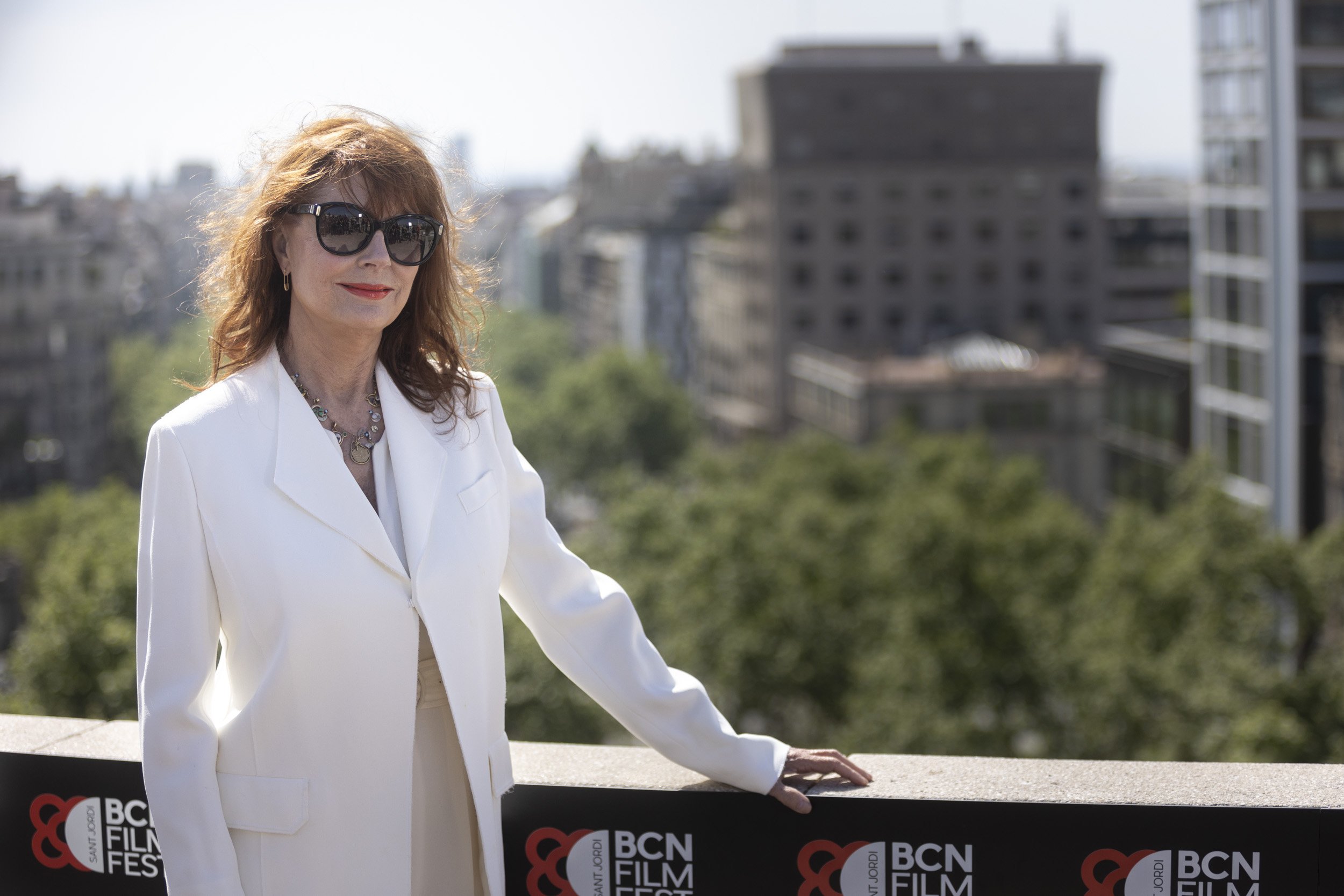 Susan Sarandon: mare, activista, actriu... i seguidora del Barça