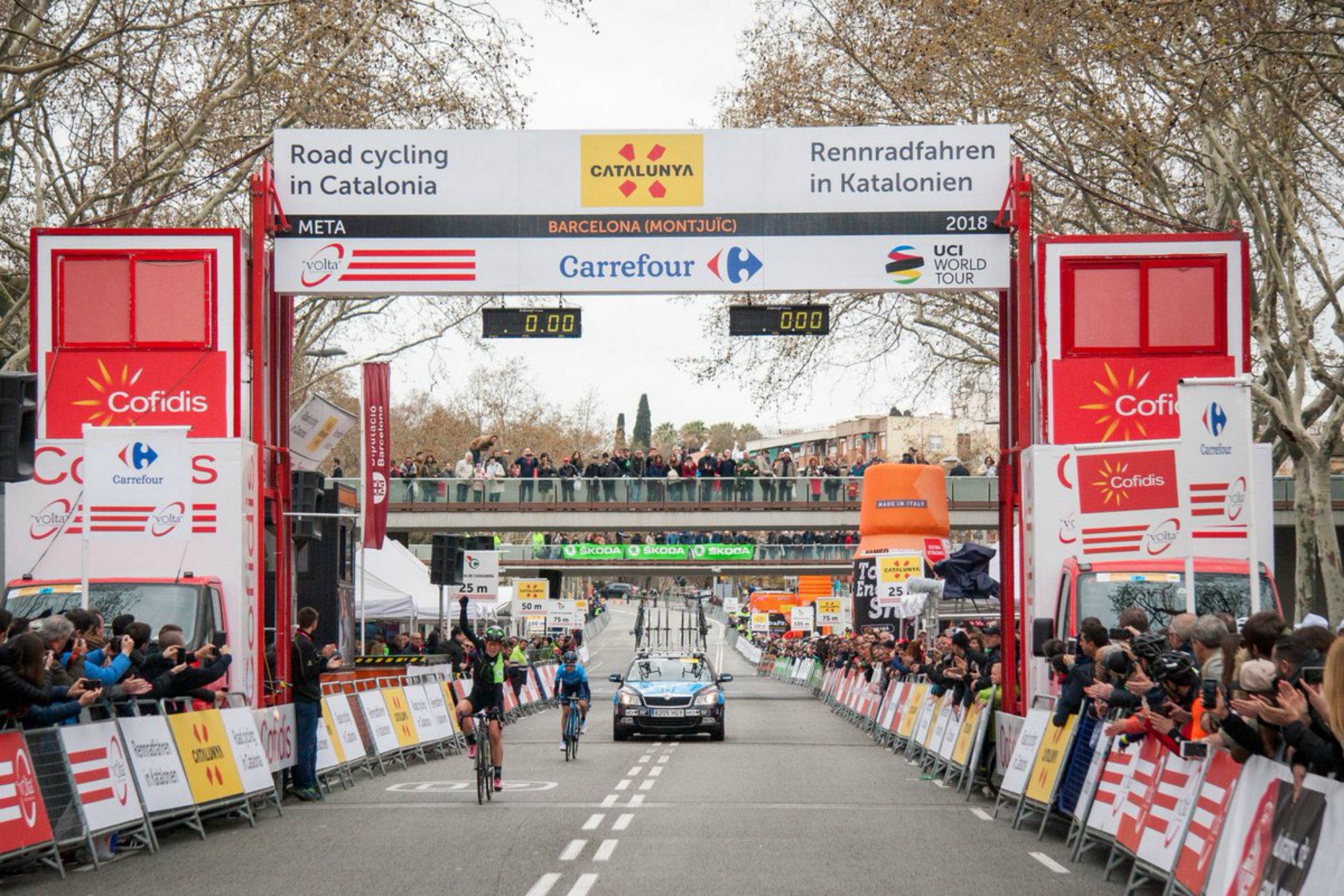 El ciclisme femení demana pas a la Volta a Catalunya