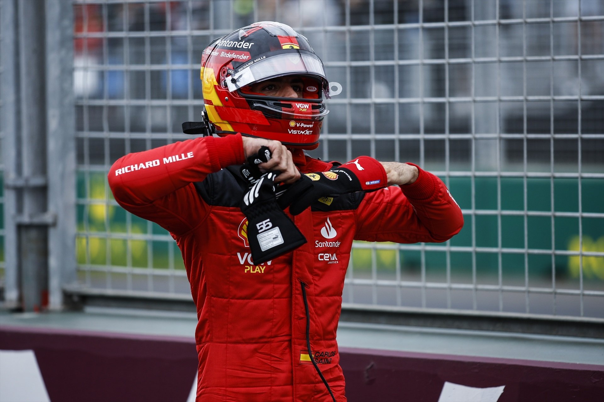 El cap de Ferrari, Frederic Vasseur, deixa KO Carlos Sainz