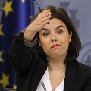 Soraya Sáenz de Santamaría Soraya Sáenz de Santamaría