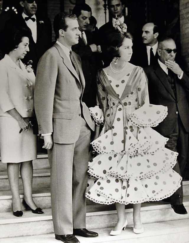 reina Sofía flamenca 