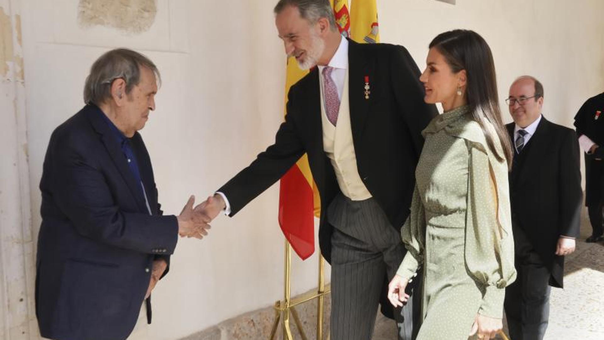 Letizia Premios Cervantes efe Letizia Premios Cervantes efe