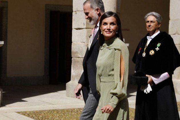 Felipe y Letizia Premio Cervantes efe