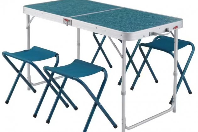 Taula de Decathlon Taula de Decathlon