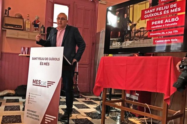 Pere Albó Sant Feliu de Guíxols 2023 Moviment d'Esquerres Sant Feliu de Guíxols Pere Albó Sant Feliu de Guíxols 2023 Moviment d'Esquerres Sant Feliu de Guíxols
