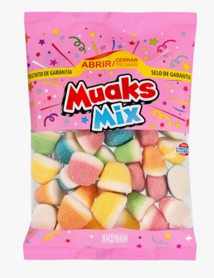 Golosinas de Mercadona Golosinas de Mercadona