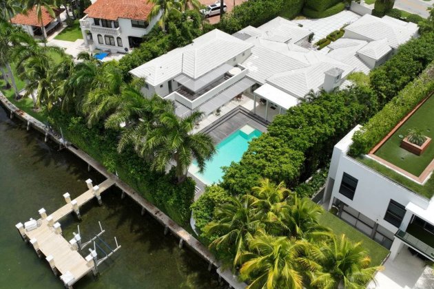 Shakira casa Miami Shakira casa Miami