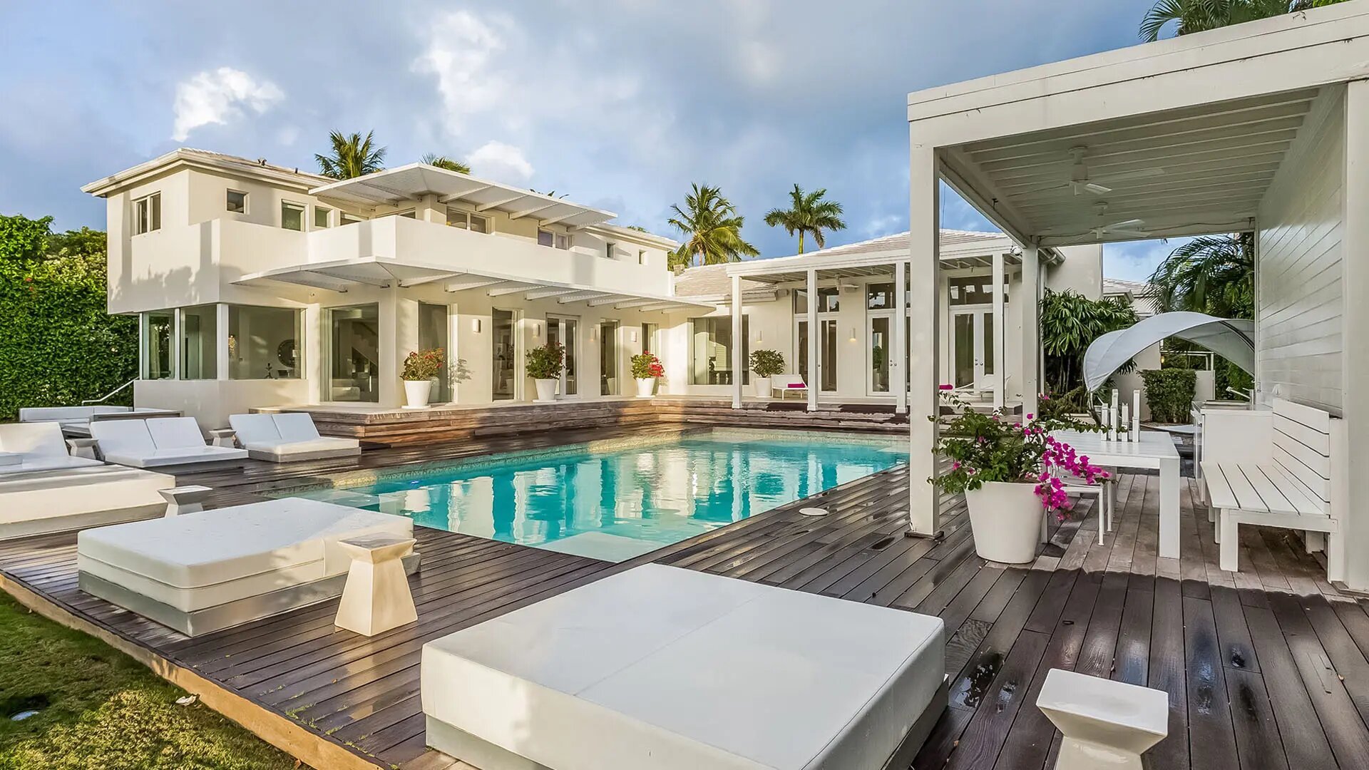 Casa de Shakira en Miami