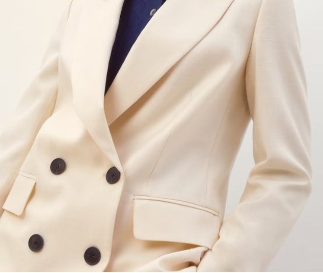La chaqueta cruzada de mujer que está enamorando a las famosas aterriza en El Corte Inglés