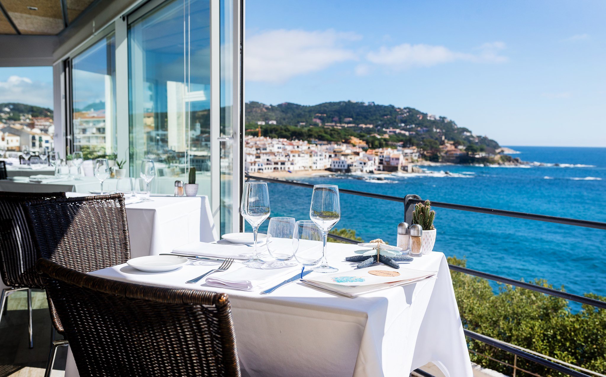 3 restaurantes en la Costa Brava con unas vistas realmente prodigiosas
