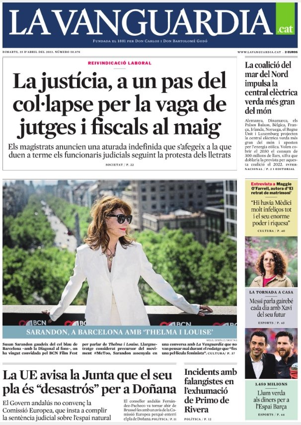 La Vanguardia La Vanguardia