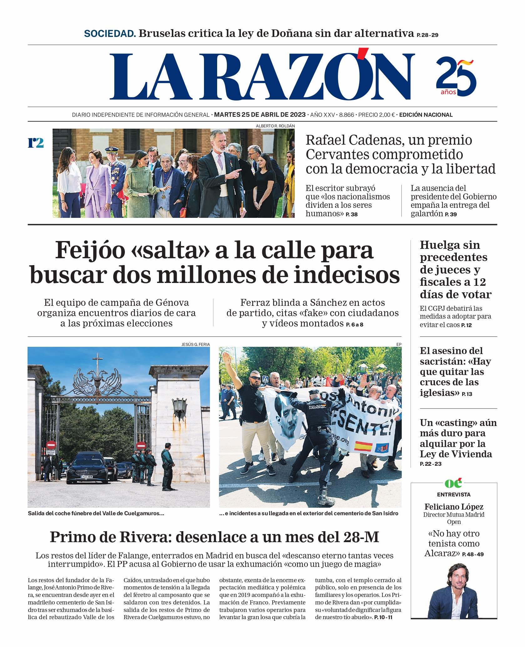 La Razón La Razón