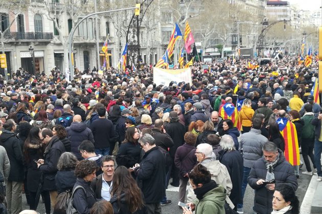 Manifestació CDR Bcn   Ignasi espinosa