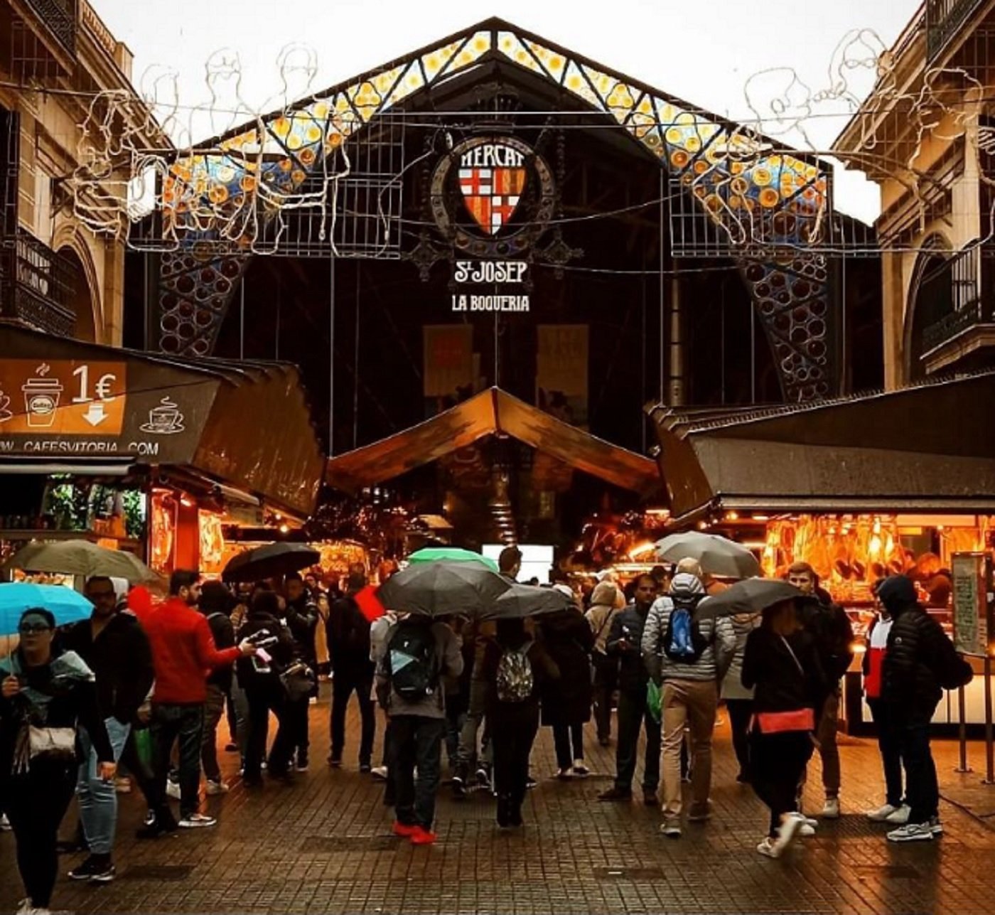 El Mercat de la Boqueria rinde homenaje a una figura de la restauración (y no es a Pinotxo)