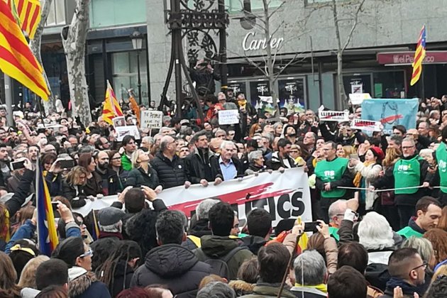 capçalera manifestació pg de gràcia IEspinosa