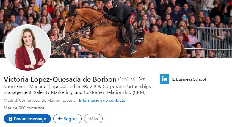 Victoria López Quesada Borbó Dos Sicilias LinkedIn Victoria López Quesada Borbó Dos Sicilias LinkedIn