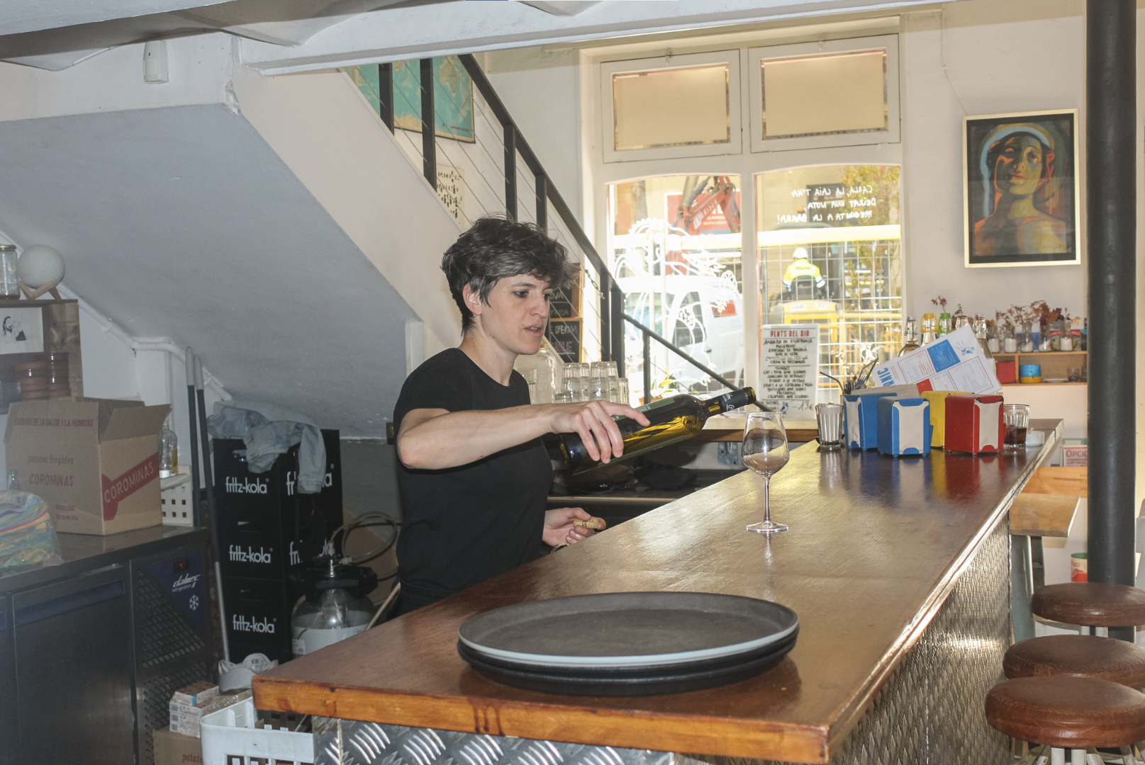 Copèrnic, el bar de Barcelona con raíces vilafranquinas que está cautivando el Eixample