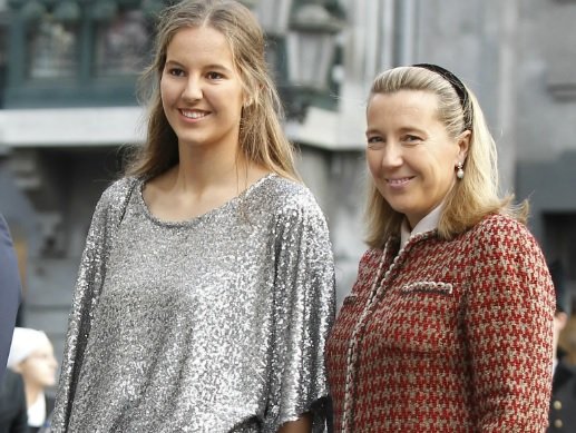 Victoria López Quesada y Cristina Borbón Dos Sicilias