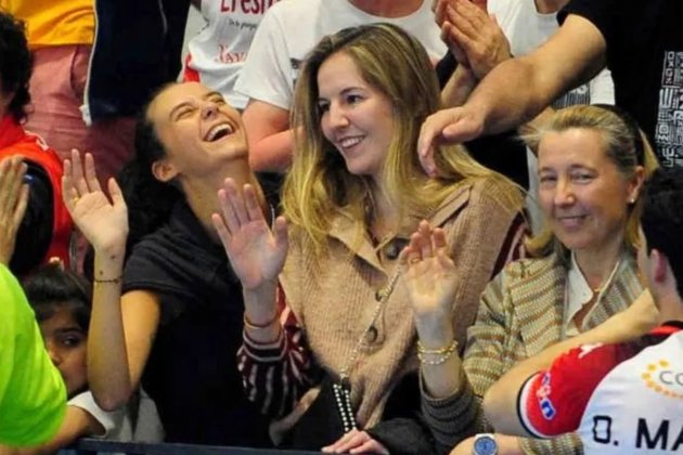 Victoria Federica, Victoria López Quesada y Cristina Borbón Dos Sicilias   Twitter