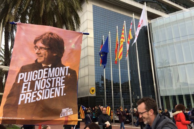Manifestació CDR Bcn   Ignasi espinosa   Maria Macià