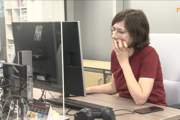 Mària Sànchez a TVE Mària Sànchez a TVE