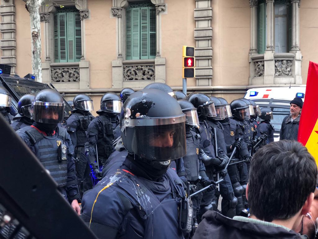 Llega Minerva, el nuevo dispositivo de los Mossos para garantizar el orden público