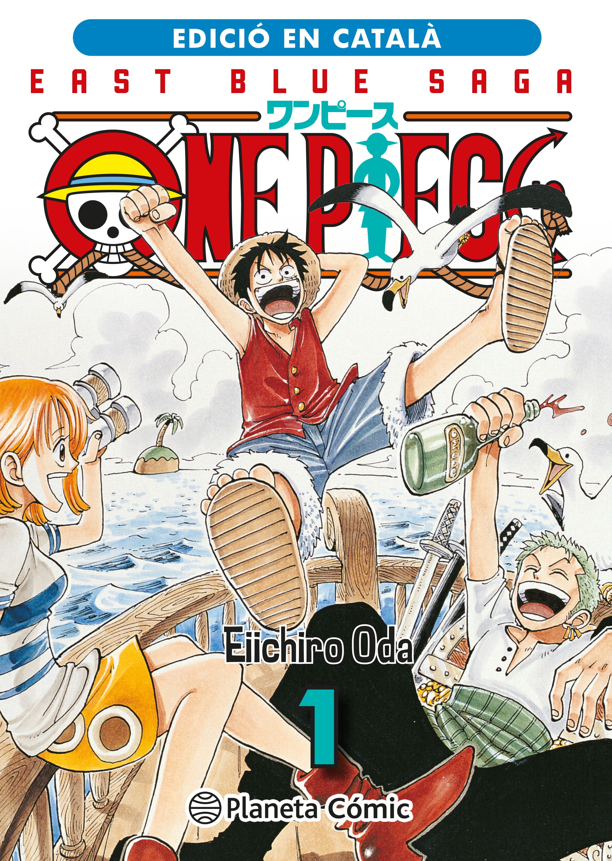 El popular manga de 'One Piece', a la venda per primera vegada en català